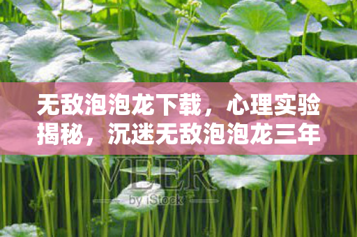 无敌泡泡龙下载，心理实验揭秘，沉迷无敌泡泡龙三年，细思极恐的自我囚禁