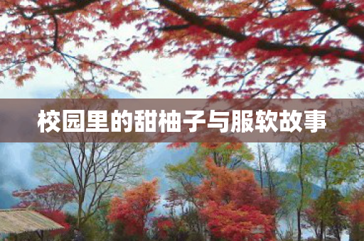 校园里的甜柚子与服软故事 校园里的甜柚子与服软故事