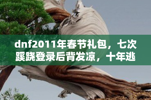 十年逃兵的DNF深渊自救录图片