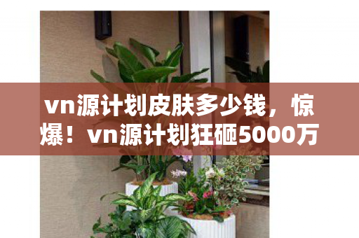vn源计划皮肤多少钱,惊爆!vn源计划狂砸5000万竟藏致命隐情,真相让人吓一跳! vn源计划皮肤多少钱,惊爆!vn源计划狂砸5000万竟藏致命隐情,真相让人吓一跳!