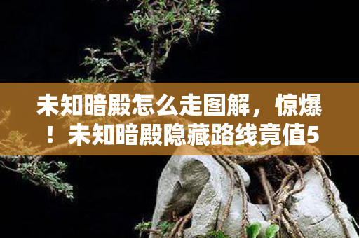 未知暗殿怎么走图解,惊爆!未知暗殿隐藏路线竟值50万?内部争吵内幕吓你一跳! 未知暗殿怎么走图解,惊爆!未知暗殿隐藏路线竟值50万?内部争吵内幕吓你一跳!