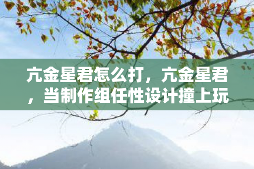 亢金星君怎么打，亢金星君，当制作组任性设计撞上玩家体验的冰火碰撞