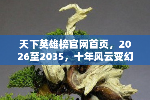 天下英雄榜官网首页,2026至2035,十年风云变幻,天下英雄榜藏着何等惊天秘密? 天下英雄榜官网首页,2026至2035,十年风云变幻,天下英雄榜藏着何等惊天秘密?