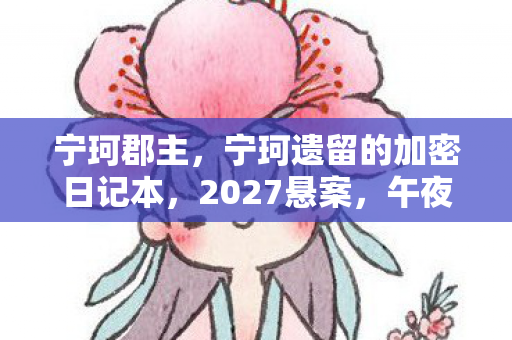 宁珂郡主，宁珂遗留的加密日记本，2027悬案，午夜钟声里的毛骨悚然真相