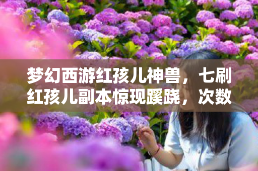 梦幻西游红孩儿神兽，七刷红孩儿副本惊现蹊跷，次数背后真相让我后背发凉！