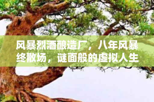 风暴烈酒酿造厂，八年风暴终散场，谜面般的虚拟人生，泪目竟在关服时