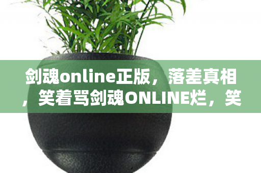 剑魂online正版,落差真相,笑着骂剑魂ONLINE烂,笑着笑着竟哭了 剑魂online正版,落差真相,笑着骂剑魂ONLINE烂,笑着笑着竟哭了