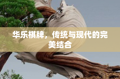 华乐棋牌，传统与现代的完美结合