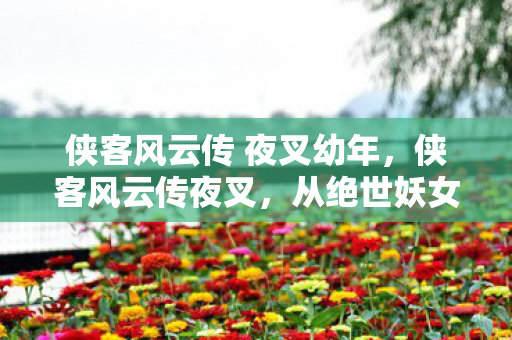 侠客风云传 夜叉幼年,侠客风云传夜叉,从绝世妖女到塑料美人的落差真相,笑着笑着就哭了 侠客风云传 夜叉幼年,侠客风云传夜叉,从绝世妖女到塑料美人的落差真相,笑着笑着就哭了