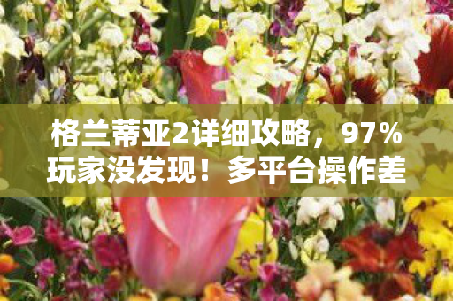 格兰蒂亚2详细攻略,97%玩家没发现!多平台操作差异竟让通关率暴跌30%? 格兰蒂亚2详细攻略,97%玩家没发现!多平台操作差异竟让通关率暴跌30%?