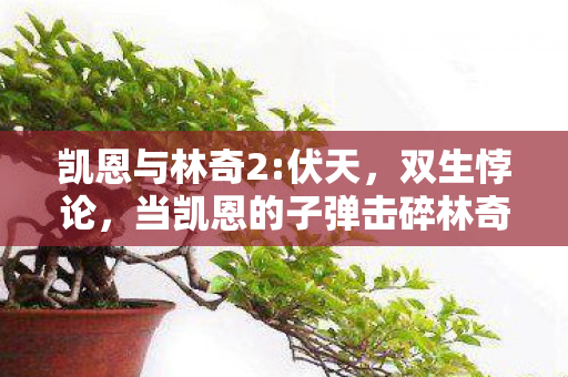凯恩与林奇2:伏天,双生悖论,当凯恩的子弹击碎林奇的灵魂,自由竟是场存在主义骗局? 凯恩与林奇2:伏天,双生悖论,当凯恩的子弹击碎林奇的灵魂,自由竟是场存在主义骗局?