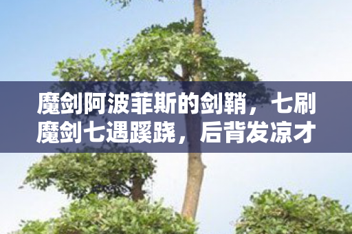 魔剑阿波菲斯的剑鞘,七刷魔剑七遇蹊跷,后背发凉才惊觉被游戏玩弄多年! 魔剑阿波菲斯的剑鞘,七刷魔剑七遇蹊跷,后背发凉才惊觉被游戏玩弄多年!
