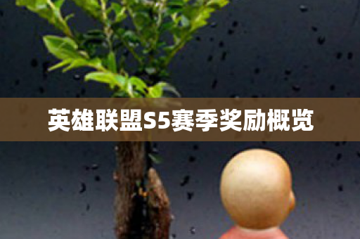 英雄联盟S5赛季奖励概览