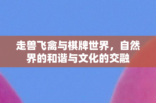 走兽飞禽与棋牌世界,自然界的和谐与文化的交融 走兽飞禽与棋牌世界,自然界的和谐与文化的交融