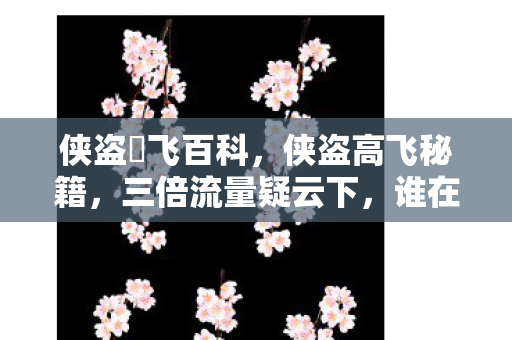 侠盗髙飞百科,侠盗高飞秘籍,三倍流量疑云下,谁在让玩家心寒? 侠盗髙飞百科,侠盗高飞秘籍,三倍流量疑云下,谁在让玩家心寒?
