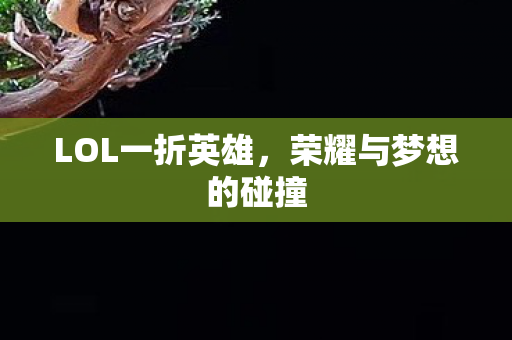 LOL一折英雄,荣耀与梦想的碰撞 LOL一折英雄,荣耀与梦想的碰撞