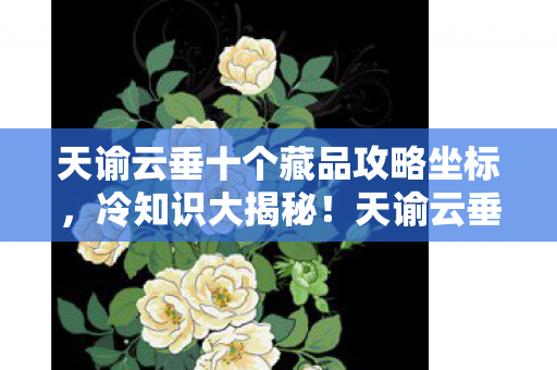 天谕云垂十个藏品攻略坐标,冷知识大揭秘!天谕云垂积分颠覆设定,玩家目瞪口呆! 天谕云垂十个藏品攻略坐标,冷知识大揭秘!天谕云垂积分颠覆设定,玩家目瞪口呆!