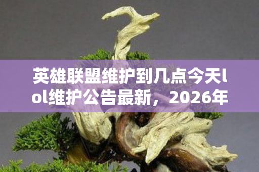 英雄联盟维护到几点今天lol维护公告最新，2026年维护谜局，当服务器永生，玩家自由竟成悖论的震颤深渊