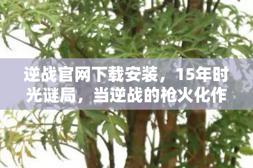 逆战官网下载安装,15年时光谜局,当逆战的枪火化作银河,谁在守望最后的泪目战场? 逆战官网下载安装,15年时光谜局,当逆战的枪火化作银河,谁在守望最后的泪目战场?