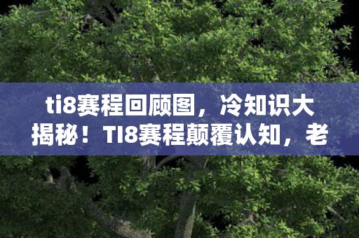 老玩家目瞪口呆的真相图片