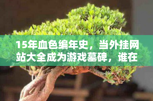 当外挂网站大全成为游戏墓碑图片