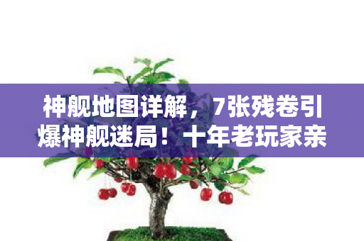 十年老玩家亲历的终极真相竟是图片