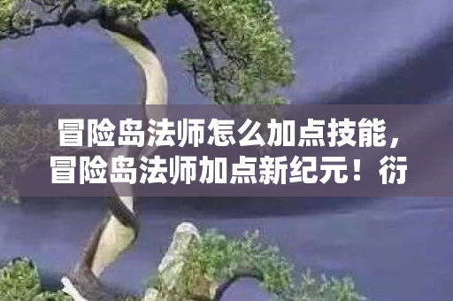 冒险岛法师怎么加点技能图片