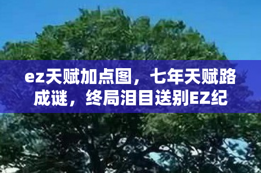 终局泪目送别EZ纪元图片