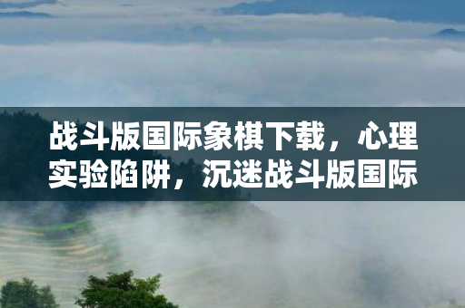 沉迷战斗版国际象棋三年图片