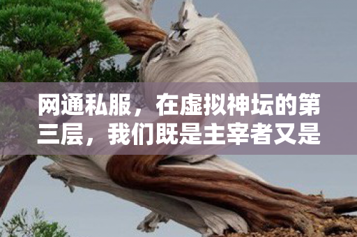 我们既是主宰者又是被囚的困兽图片