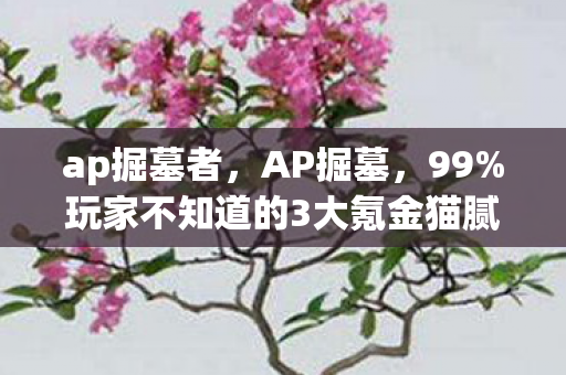 玩家不知道的3大氪金猫腻图片