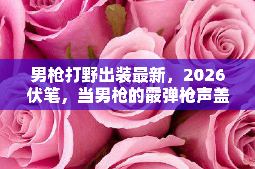 当男枪的霰弹枪声盖过泡面香气图片