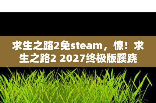 求生之路2 2027终极版蹊跷更新图片