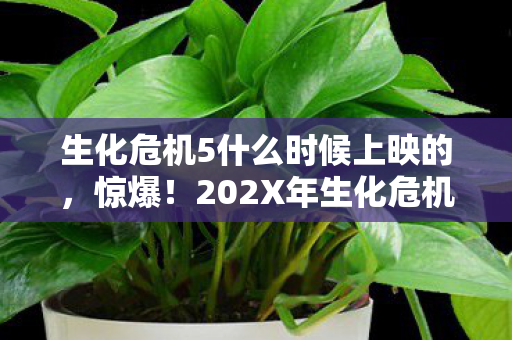 202X年生化危机5中国首映图片