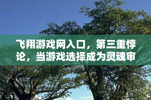 当游戏选择成为灵魂审判场图片