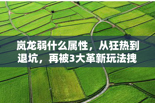 岚龙弱什么属性，从狂热到退坑，再被3大革新玩法拽回！岚龙2027年再掀狂潮？