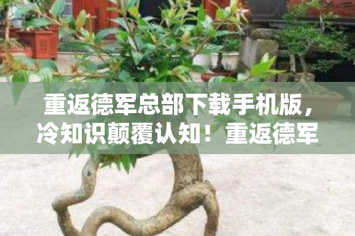 重返德军总部下载手机版，冷知识颠覆认知！重返德军总部里竟藏着让你目瞪口呆的炸弹设计
