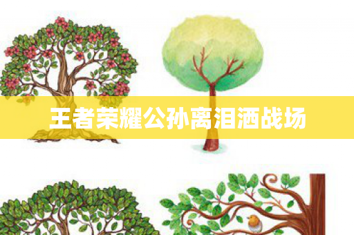 王者荣耀公孙离泪洒战场 王者荣耀公孙离泪洒战场