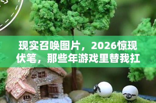 那些年游戏里替我扛BOSS的人图片