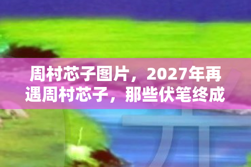 2027年再遇周村芯子图片