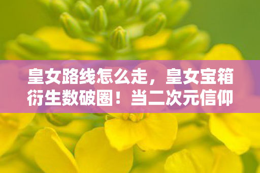 当二次元信仰撞碎三次元冰箱的意想不到结局图片