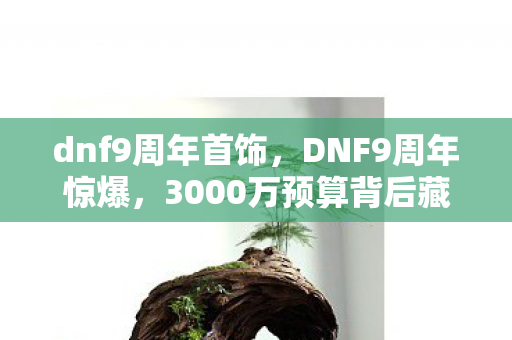 3000万预算背后藏隐情图片