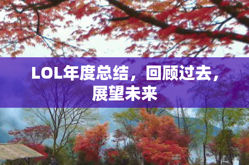 LOL年度总结,回顾过去,展望未来 LOL年度总结,回顾过去,展望未来