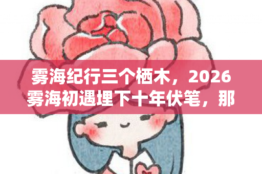 2026雾海初遇埋下十年伏笔图片