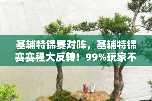 玩家不知的隐藏机制竟藏在这图片