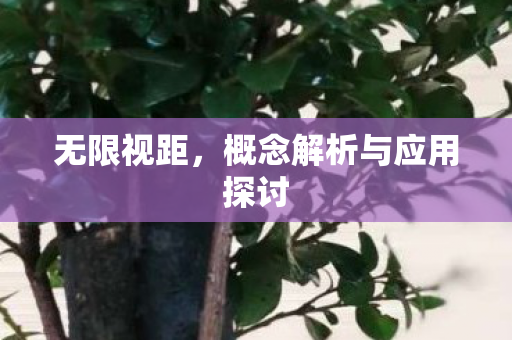 无限视距，概念解析与应用探讨