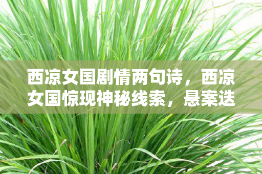 悬案迭起背后暗藏毛骨悚然真相图片