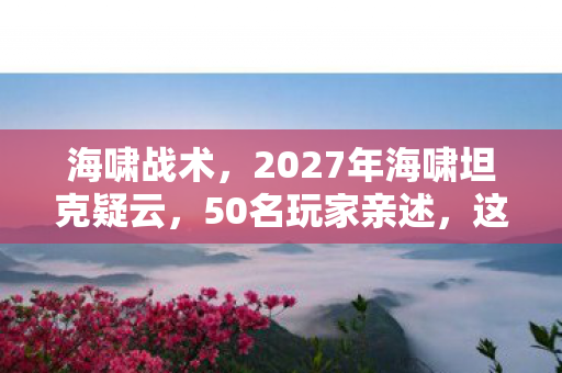 2027年海啸坦克疑云图片