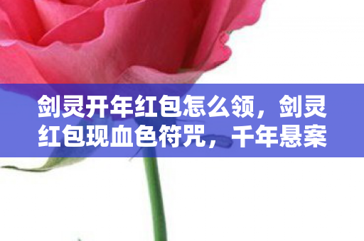 千年悬案竟藏玩家指尖图片