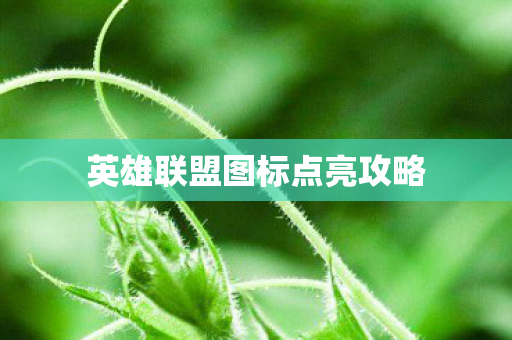 英雄联盟图标点亮攻略 英雄联盟图标点亮攻略